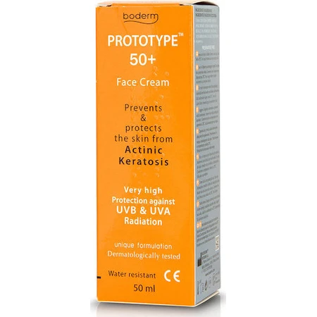 Boderm Prototype Anti-Sun Face Cream SPF50 50ml