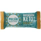 Pulsin Plant Based Keto Bar with 12.6gr Protein & Flavor Chocolate Fudge Peanut 50gr