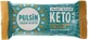 Pulsin Plant Based Keto Baton cu 12.6gr Proteină &amp; Aromă Chocolate Fudge Peanut 50gr