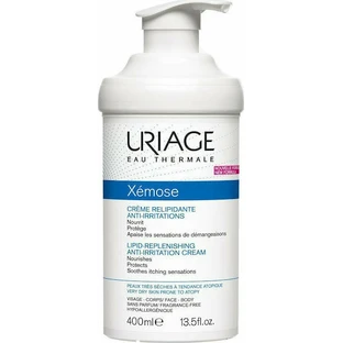 Uriage Xemose Crema hidratante regeneradora para pieles atópicas 400ml