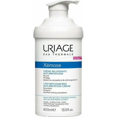 Uriage Xemose Crema hidratante regeneradora para pieles atópicas 400ml