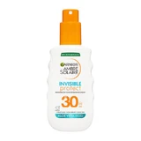 Garnier Invisible Protect Refresh Spray Protector Solar Rostro y Cuerpo SPF30 150ml