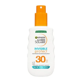 Garnier Invisible Protect Refresh Spray Protector Solar Rostro y Cuerpo SPF30 150ml