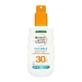 Garnier Invisible Protect Refresh Spray Protector Solar Rostro y Cuerpo SPF30 150ml