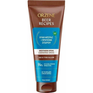 Orzene Biermout + Tarweproteïne Hydraterende Conditioner voor Alle Haartypen 250ml