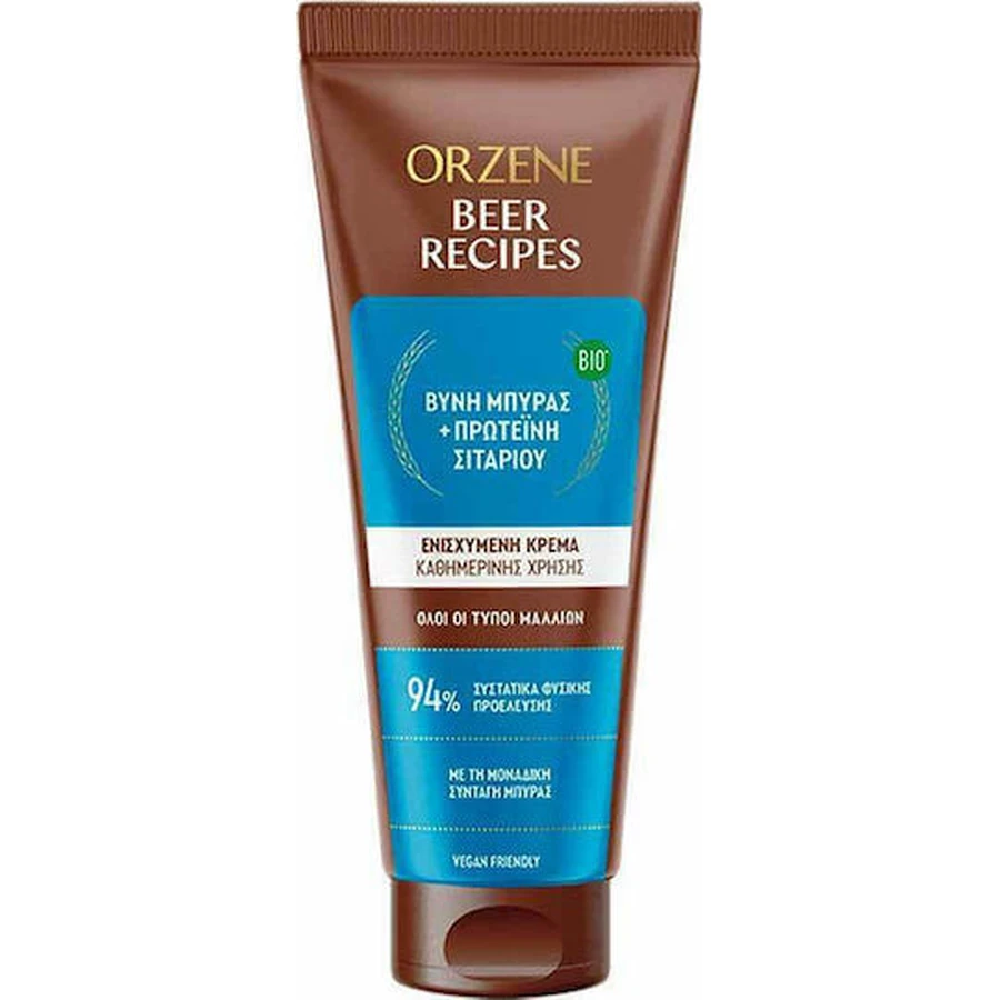 Orzene Biermout + Tarweproteïne Hydraterende Conditioner voor Alle Haartypen 250ml