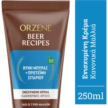 Orzene Biermout + Tarweproteïne Hydraterende Conditioner voor Alle Haartypen 250ml
