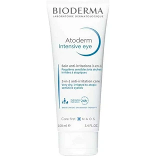 Bioderma Atoderm Intensive 3 in 1 Moisturizing Eye Cream for Sensitive Skin 100ml
