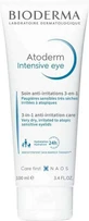 Bioderma Atoderm Intensive 3 in 1 Moisturizing Eye Cream for Sensitive Skin 100ml