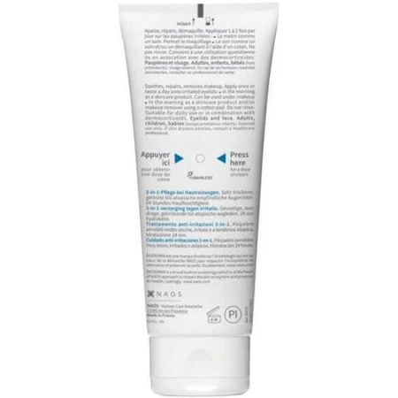 Bioderma Atoderm Intensive 3 in 1 Moisturizing Eye Cream for Sensitive Skin 100ml