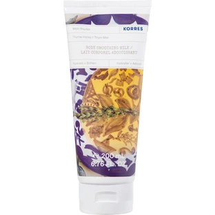 Korres Miel de Tomillo Leche Corporal Hidratante con Aloe Vera 200ml