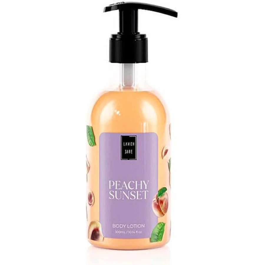 Lavish Care Loción Corporal Hidratante Peachy Sunset con Aloe Vera para todo tipo de piel 300ml