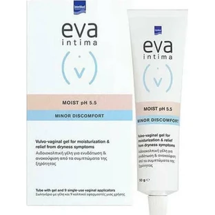 InterMed Eva Intima Intima Moist pH 5.5 Gel hydratant 50gr 9pcs