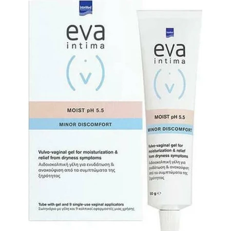 InterMed Eva Intima Intima Moist pH 5.5 Gel hydratant 50gr 9pcs