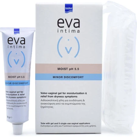 InterMed Eva Intima Intima Moist pH 5.5 Gel hydratant 50gr 9pcs