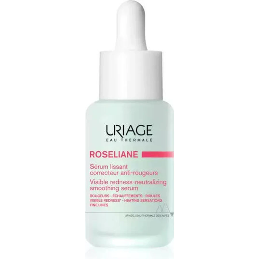 Uriage Roséliane Sérum Apaisant Revitalisant et Hydratant Visage 30ml