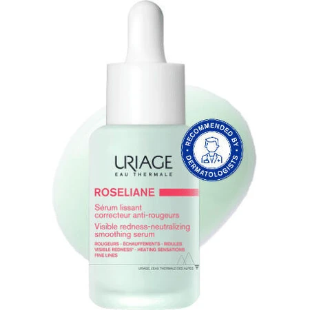 Uriage Roséliane Sérum Apaisant Revitalisant et Hydratant Visage 30ml