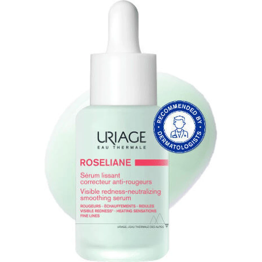Uriage Roséliane Sérum Apaisant Revitalisant et Hydratant Visage 30ml