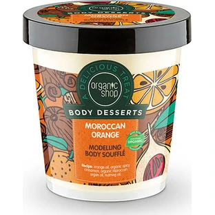 Organic Shop Body Desserts Body Slimming / Cellulite Cream Body Moroccan Orange 450ml