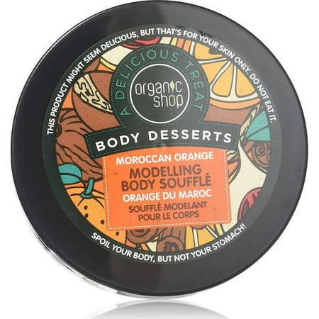 Organic Shop Body Desserts Body Slimming / Cellulite Cream Body Moroccan Orange 450ml
