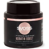 Syoss Keratin Boost Stärkende Haarmaske 500ml