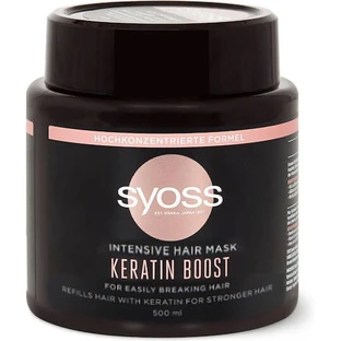 Syoss Keratin Boost Mascarilla Capilar Fortalecedora 500ml
