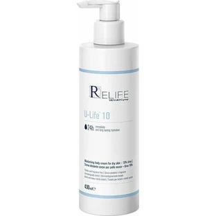 Relife U-Life 10 Crema Hidratante Corporal con Urea para piel seca/muy seca 400ml