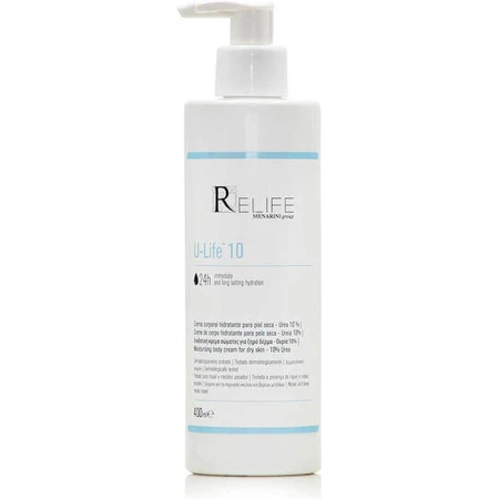 Relife U-Life 10 Crema Hidratante Corporal con Urea para piel seca/muy seca 400ml