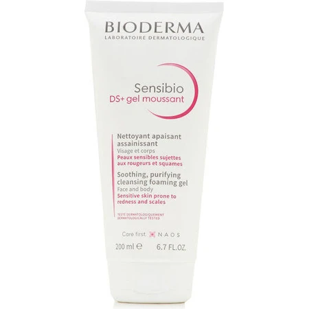 Bioderma Sensibio DS+ Face Gel 200ml
