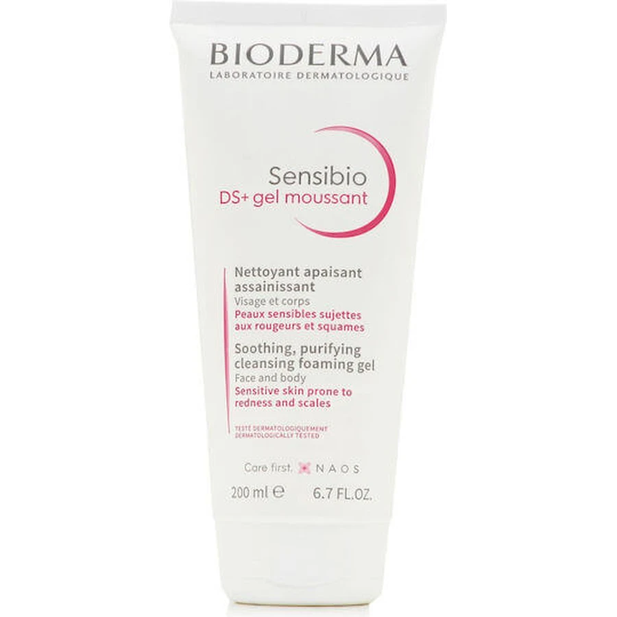 Bioderma Sensibio DS+ Face Gel 200ml