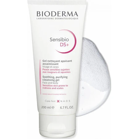 Bioderma Sensibio DS+ Face Gel 200ml