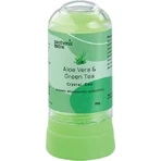 Medisei Panthenol Extra Crystal Aloe Vera und Grüner Tee Deodorant Roll-On 80gr