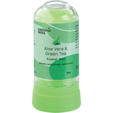 Medisei Panthenol Extra Crystal Aloe Vera und Grüner Tee Deodorant Roll-On 80gr