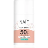 Naïf Waterproof Baby Sun Cream Stick SPF50 36ml