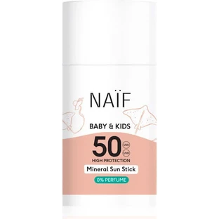Naïf Waterproof Baby Sun Cream Stick SPF50 36ml