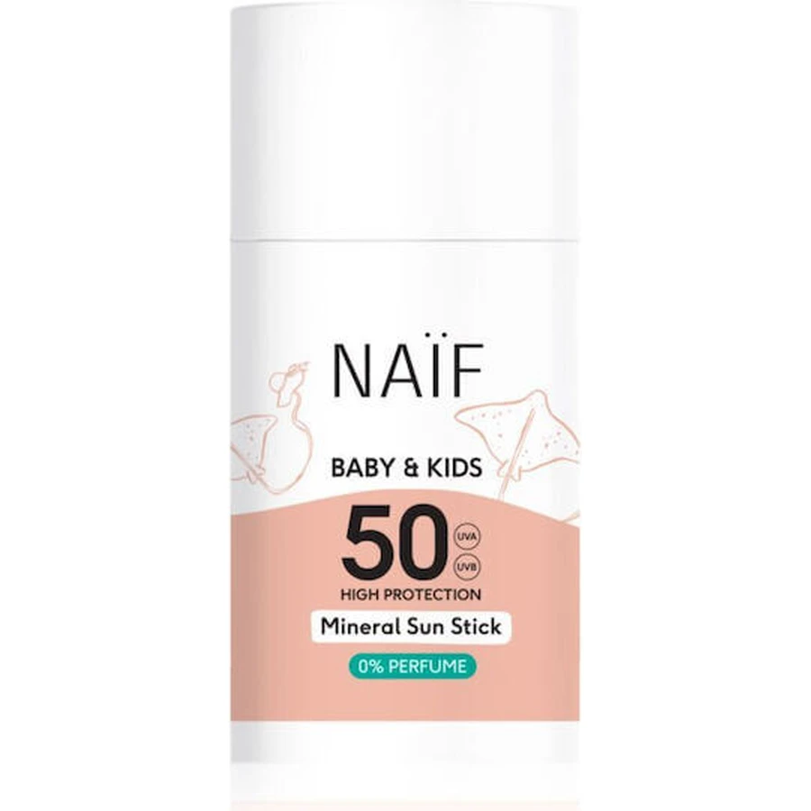 Naïf Waterproof Baby Sun Cream Stick SPF50 36ml