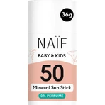 Naïf Waterproof Baby Sun Cream Stick SPF50 36ml