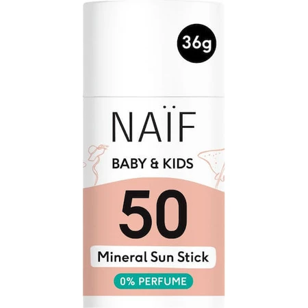 Naïf Waterproof Baby Sun Cream Stick SPF50 36ml