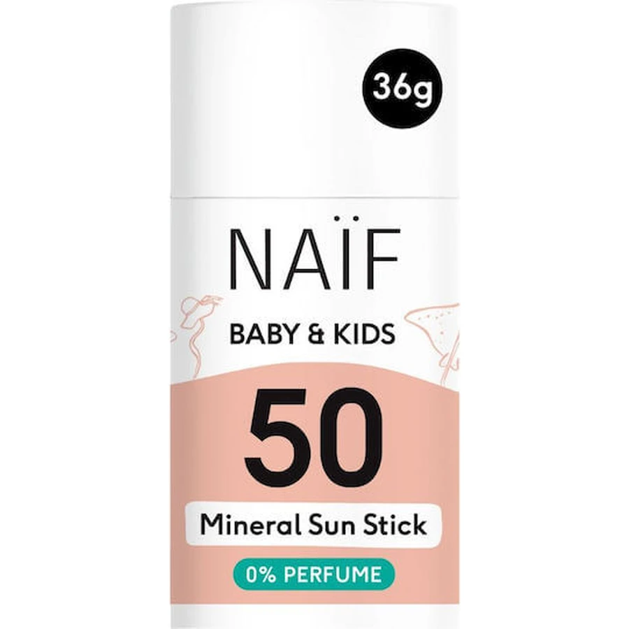 Naïf Waterproof Baby Sun Cream Stick SPF50 36ml