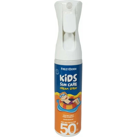 Frezyderm Kids Sun Care Crème Solaire Imperméable pour Enfants Spray SPF50 275ml 19609