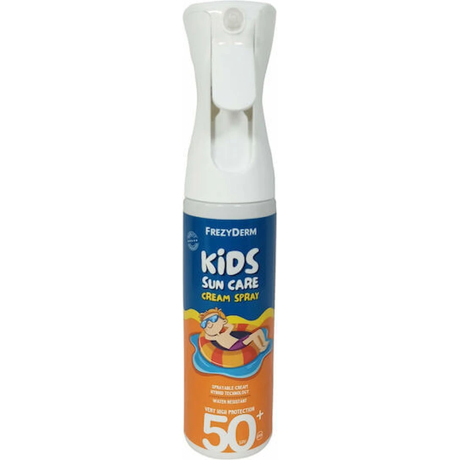 Frezyderm Kids Sun Care Crème Solaire Imperméable pour Enfants Spray SPF50 275ml 19609
