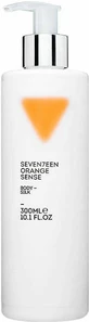 Seventeen Silk Body Moisturizing Body Milk 300ml