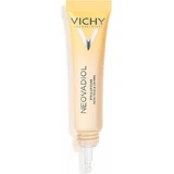 Vichy Neovadiol Multi-Corrigerende Anti-Ageing en Tonifiërende Oog- en Lipcrème met Hyaluronzuur voor de Gevoelige Huid 15ml