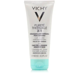 Vichy Purete Thermale 3 In 1 Make-up Verwijderende Emulsie voor Gezicht & Ogen 100ml