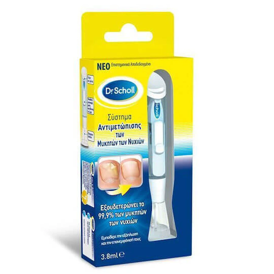 Scholl Nail Fungus Treatment Nail Pen with Urea 3.8ml
