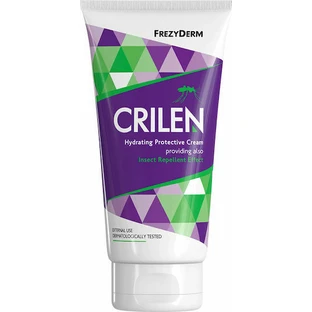 Frezyderm Crilen Hydraterende Beschermende Insectenwerende Crème in Tube Geschikt voor Kinderen 125ml