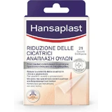 Hansaplast Reductor de Cicatrices Almohadillas Regeneradoras de Cicatrices 21pcs
