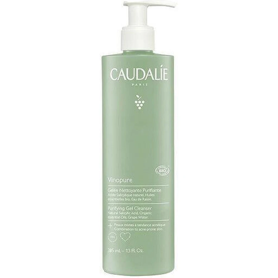 Caudalie Vinopure Face Gel for Acne-prone Skin 385ml