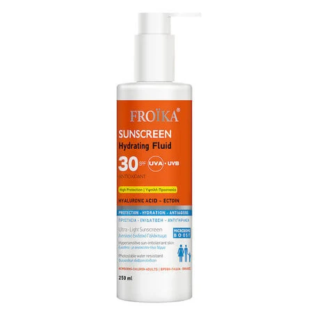 Froika Vloeibare Hydraterende Zonnebescherming Body Lotion SPF30 250ml