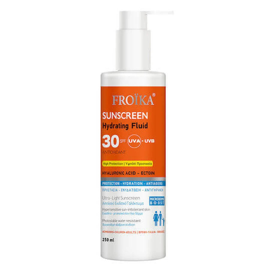 Froika Vloeibare Hydraterende Zonnebescherming Body Lotion SPF30 250ml